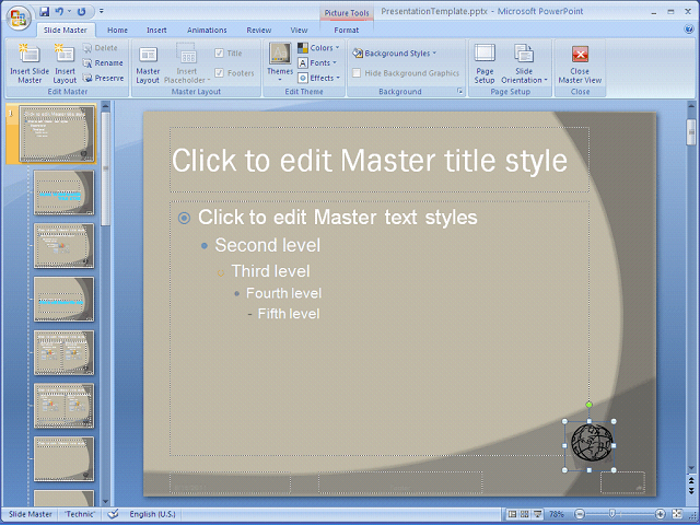 Screen image of this step