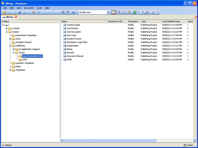 Screen image of this step