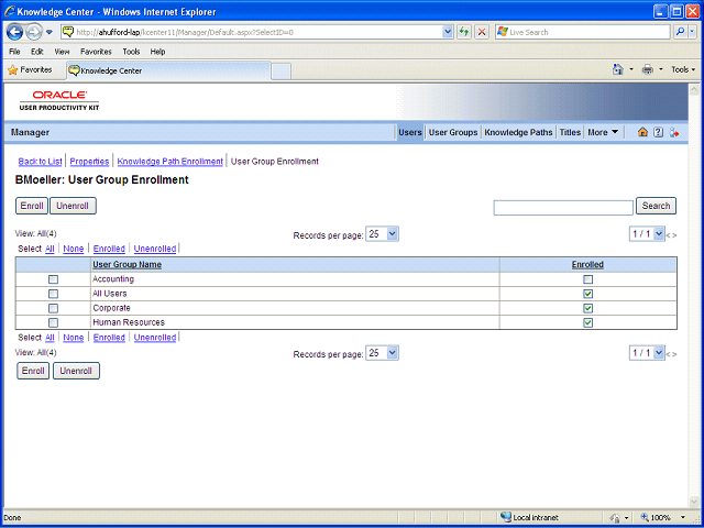 Screen image of this step