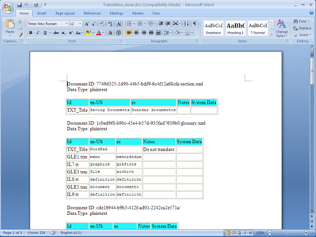 Screen image of this step