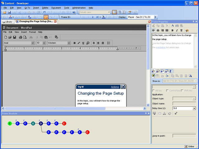 Screen image of this step