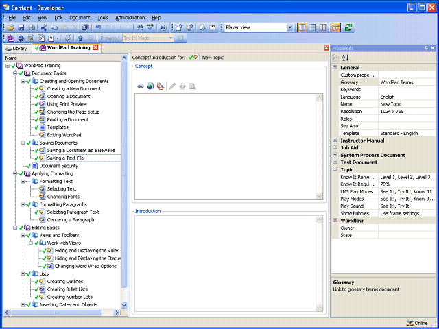 Screen image of this step