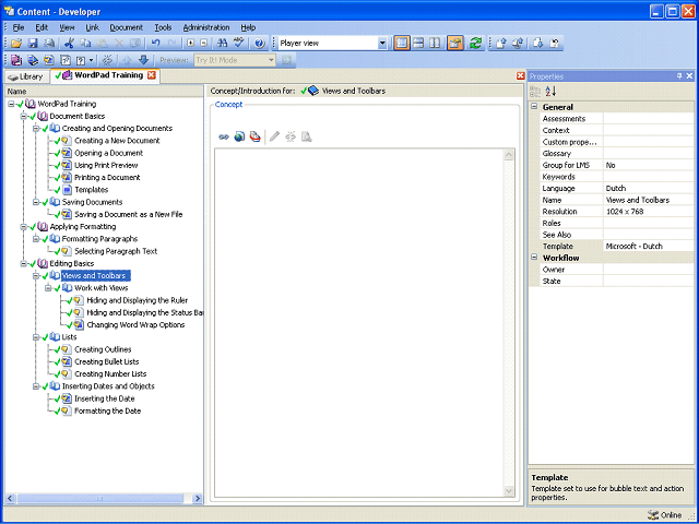 Screen image of this step