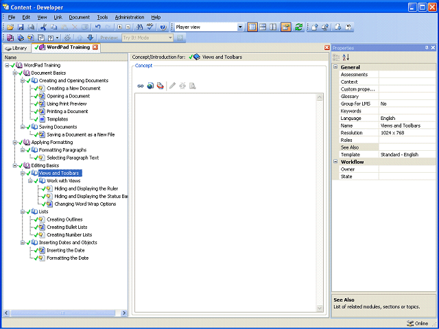 Screen image of this step