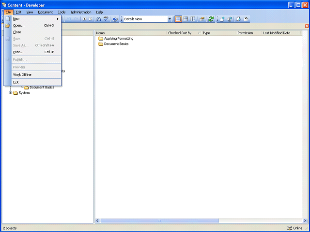 Screen image of this step