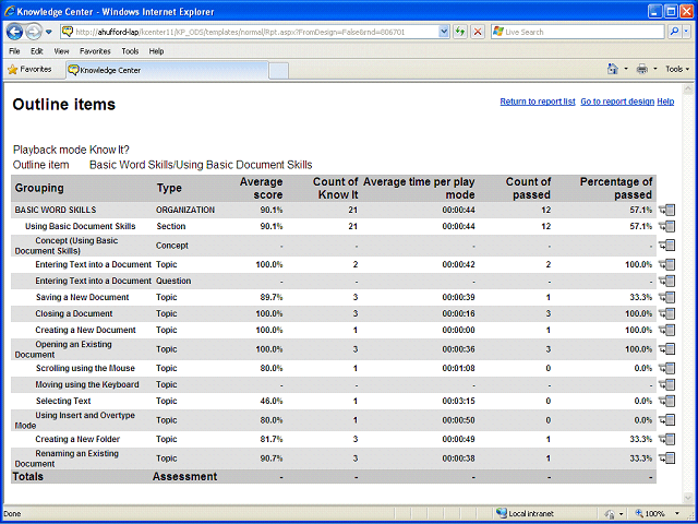 Screen image of this step