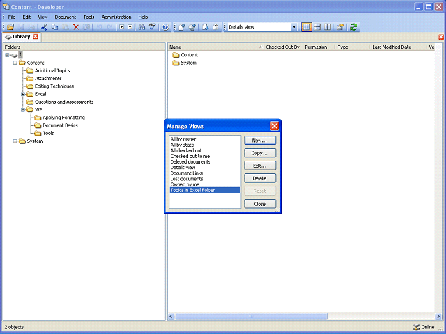Screen image of this step