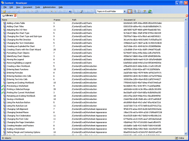 Screen image of this step