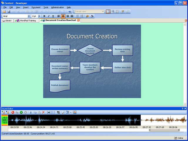 Screen image of this step