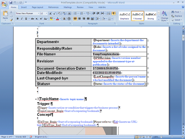 Screen image of this step