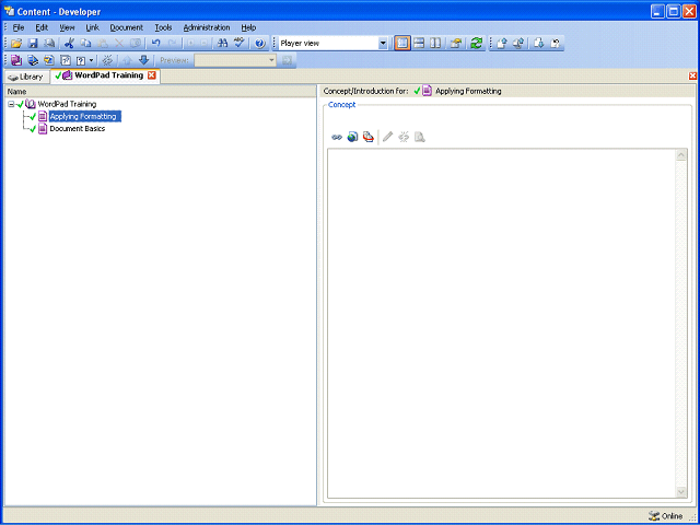 Screen image of this step