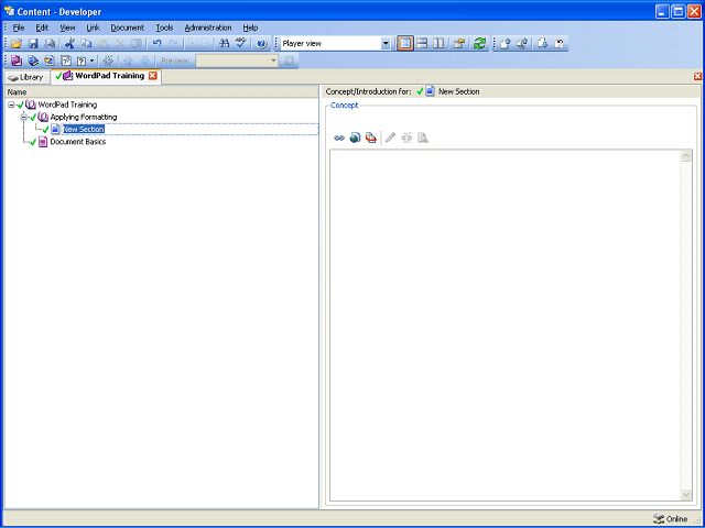 Screen image of this step