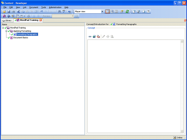 Screen image of this step