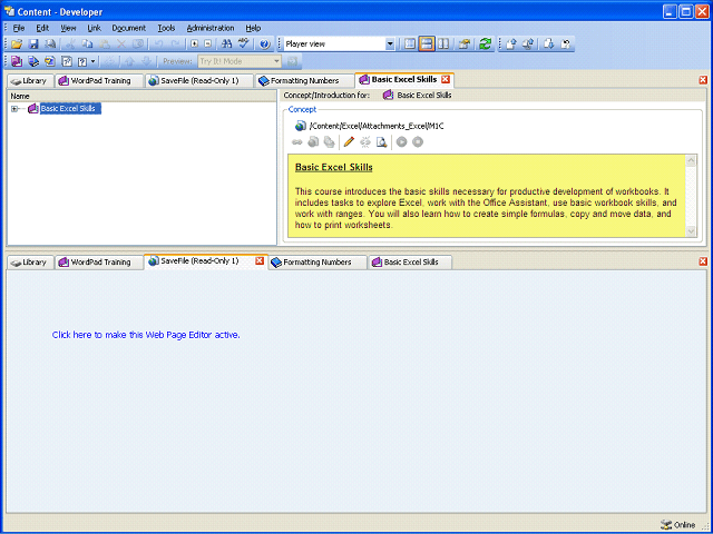 Screen image of this step