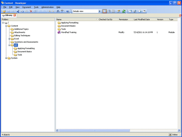 Screen image of this step