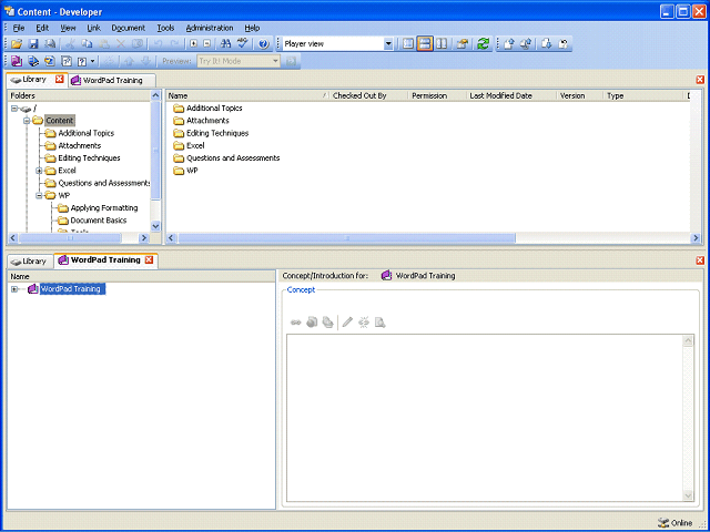 Screen image of this step