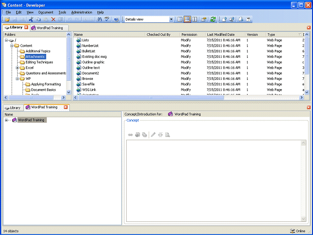 Screen image of this step