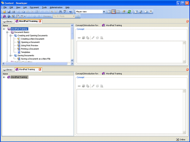 Screen image of this step