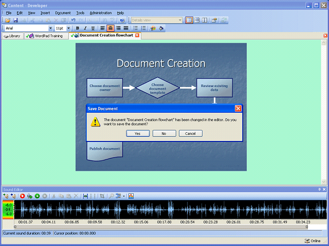 Screen image of this step
