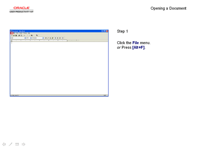 Screen image of this step