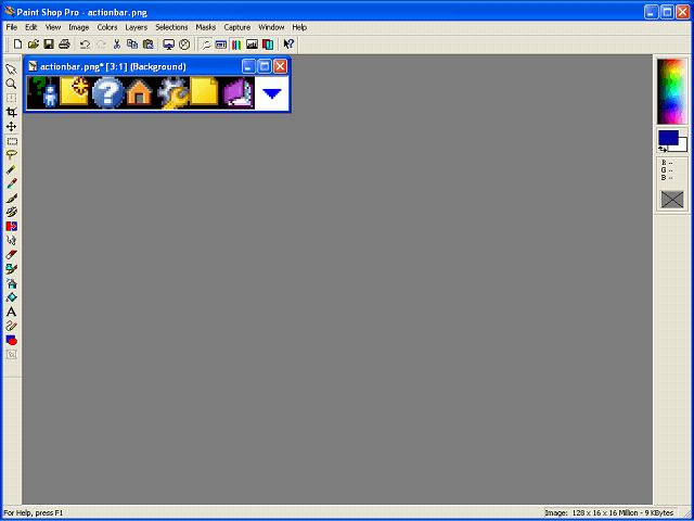 Screen image of this step