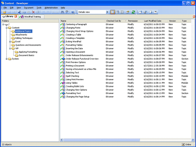 Screen image of this step