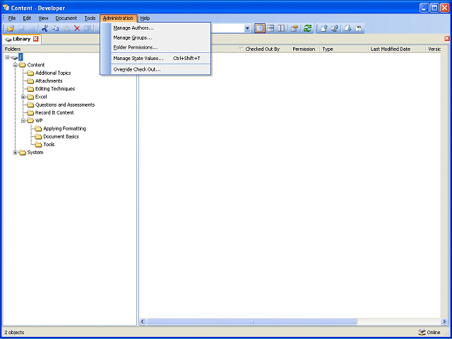 Screen image of this step