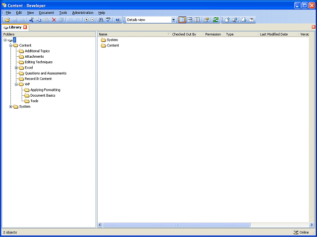Screen image of this step