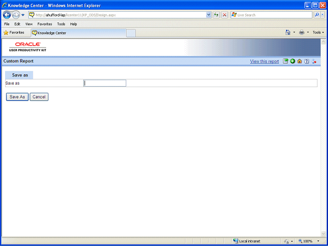 Screen image of this step