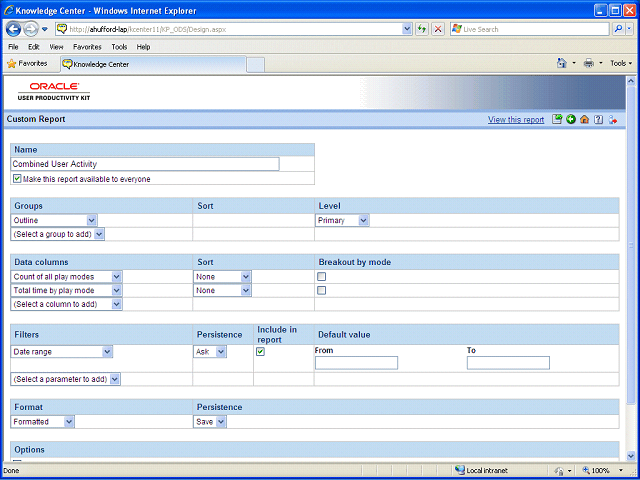 Screen image of this step