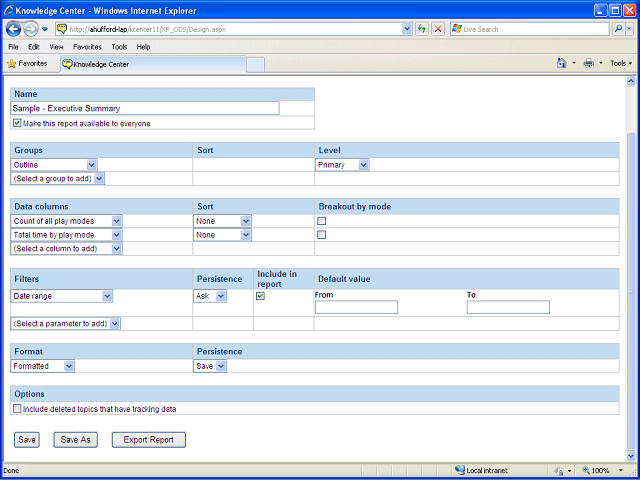 Screen image of this step