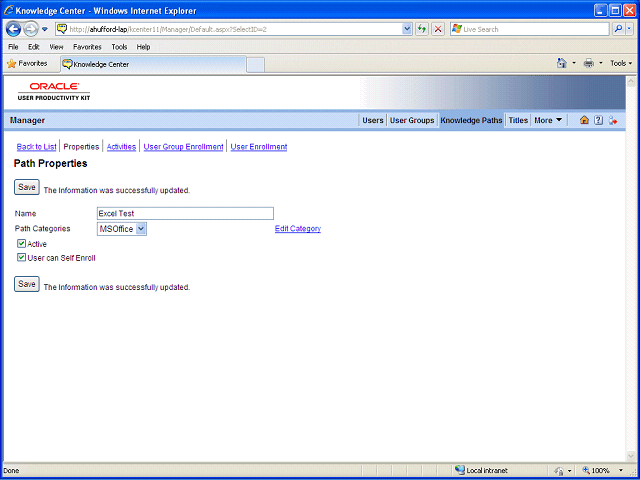 Screen image of this step