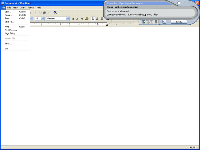 Screen image of this step