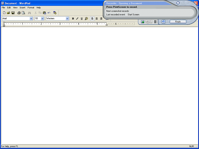 Screen image of this step