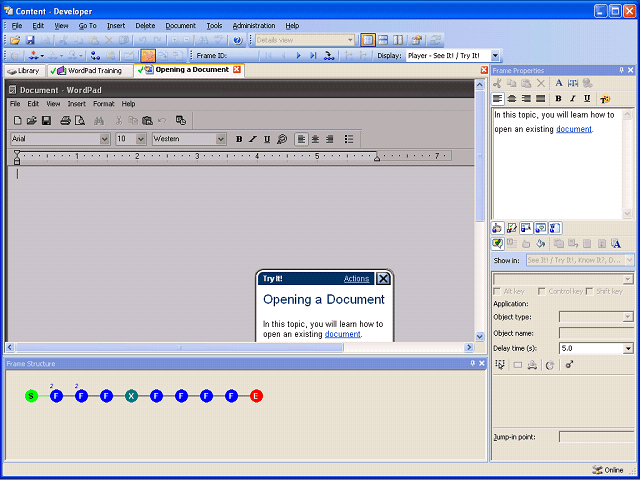 Screen image of this step