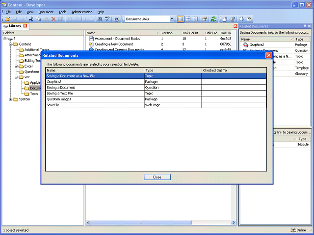 Screen image of this step