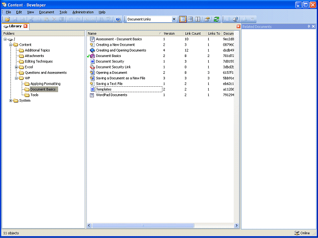 Screen image of this step