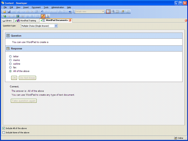 Screen image of this step