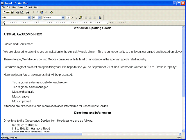 Screen image of this step