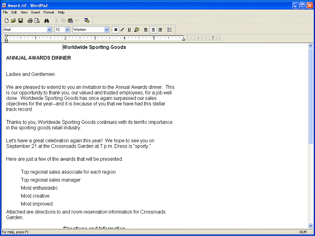 Screen image of this step