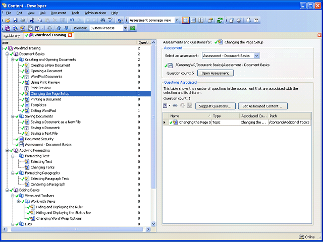 Screen image of this step