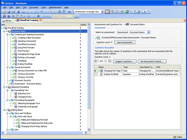 Screen image of this step