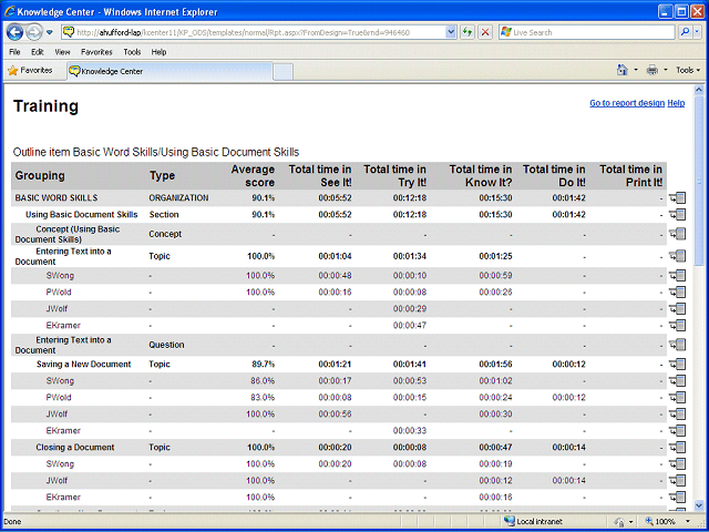 Screen image of this step