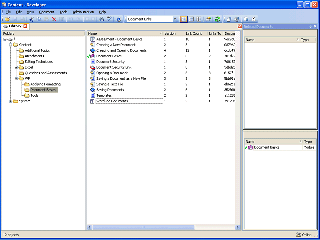 Screen image of this step