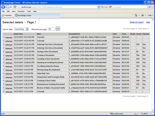 Screen image of this step
