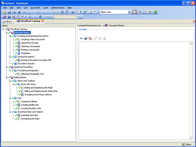 Screen image of this step