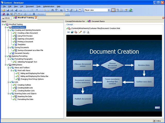 Screen image of this step