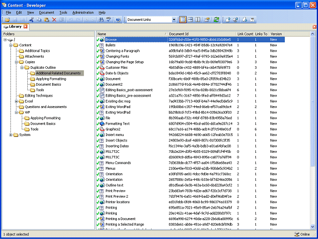 Screen image of this step