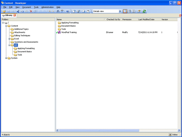 Screen image of this step