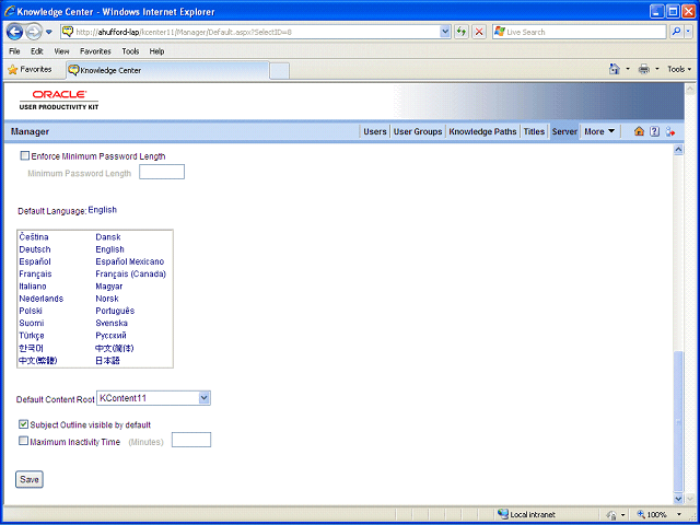 Screen image of this step
